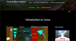 Desktop Screenshot of pardus-wiki.org